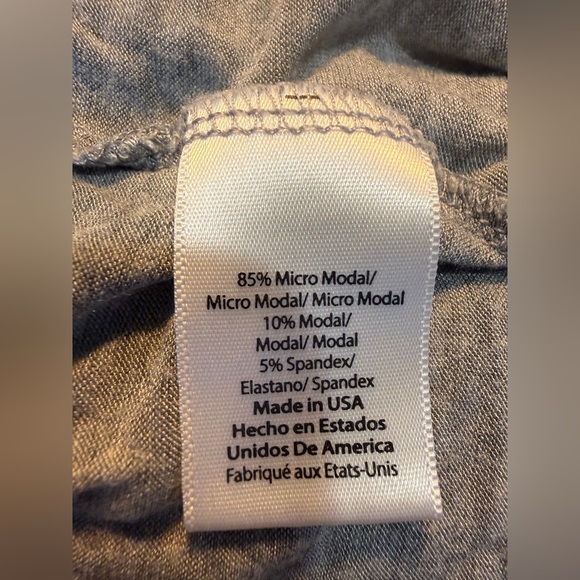 Beyond Yoga Gray Cropped Tank Top XS - Picture 10 of 10